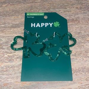 NEW St Patrick’s Day Earrings
